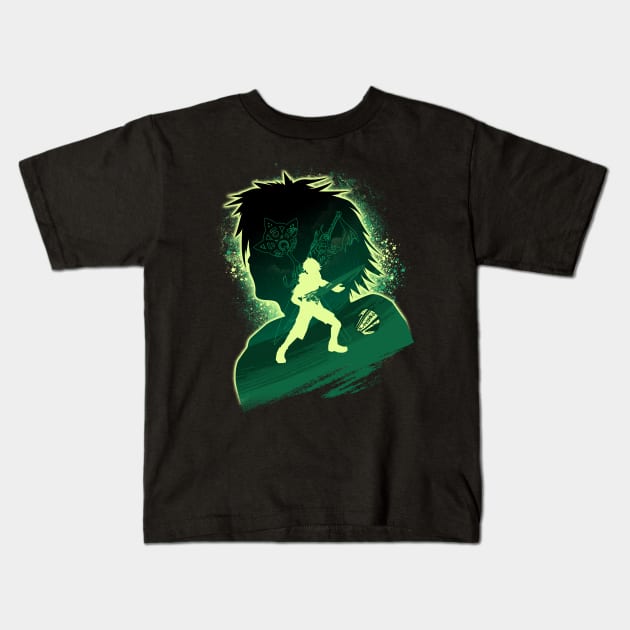 Blitzball Player Tidus Kids T-Shirt by SourKrispop